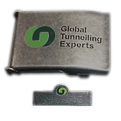 Custom Made Web Belt Buckle